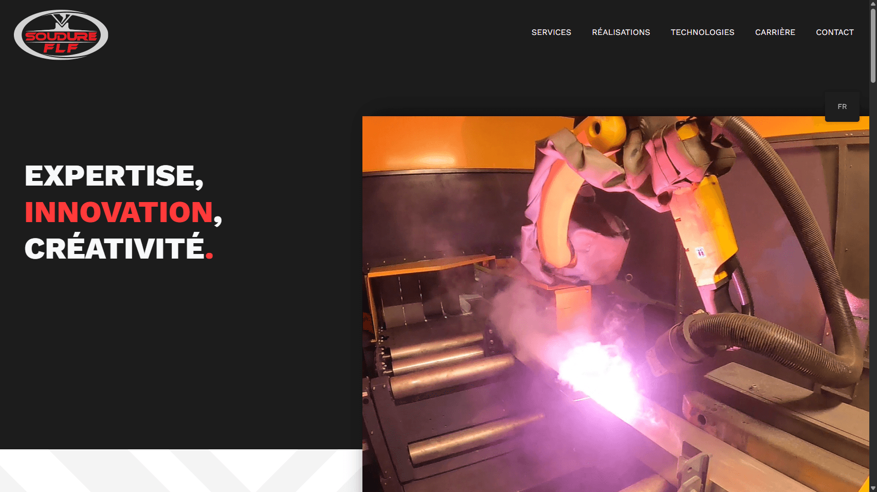 Industrial Welding Website